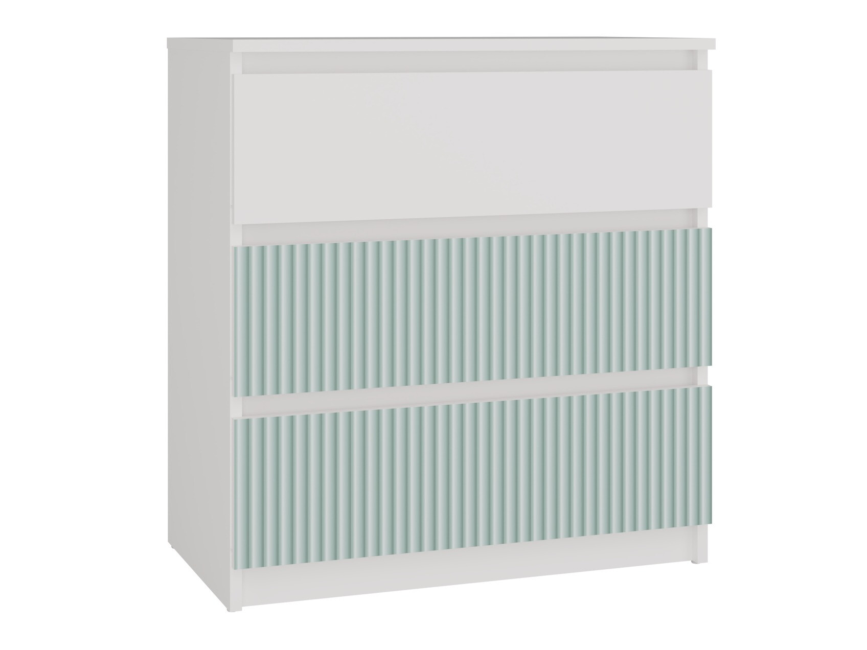 Kommode Mortore 102 (Lys mynte)