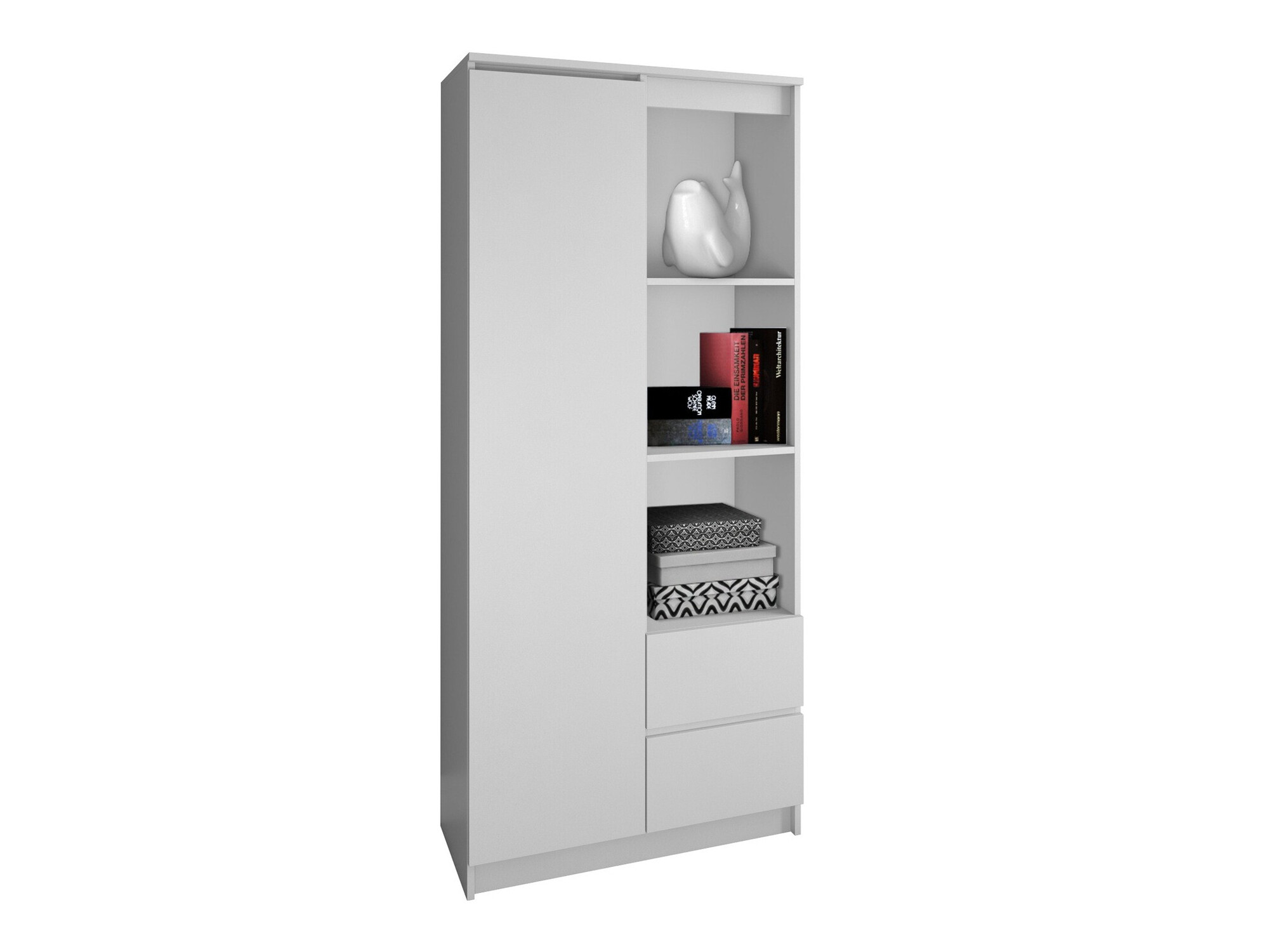 Reol Mandeville 182 (Hvid)