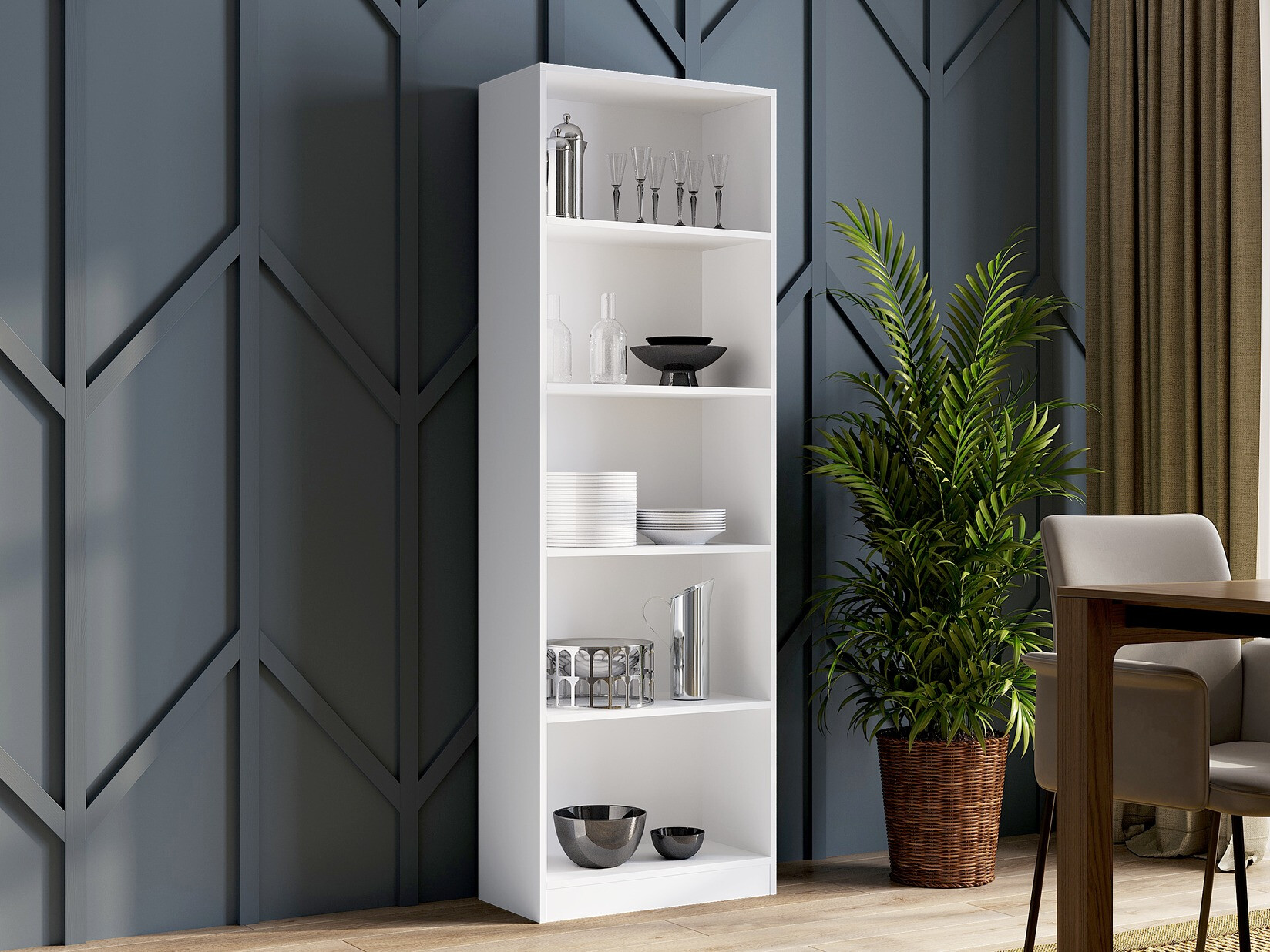 Reol Mandeville 191 (Hvid)