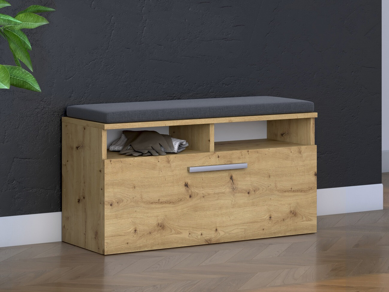 Skoskab Mandeville 189 (Artisan eg)