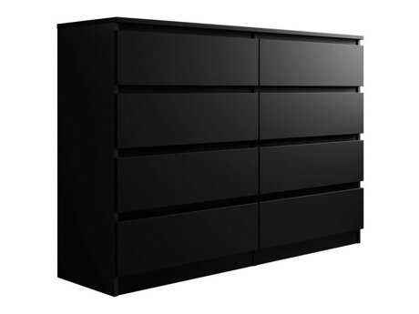 Kommode Comfivo 162 (Sort)