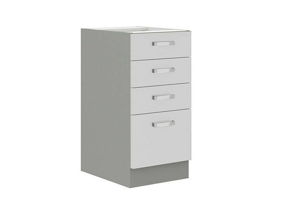 Modulskab med skuffer Multi White 122