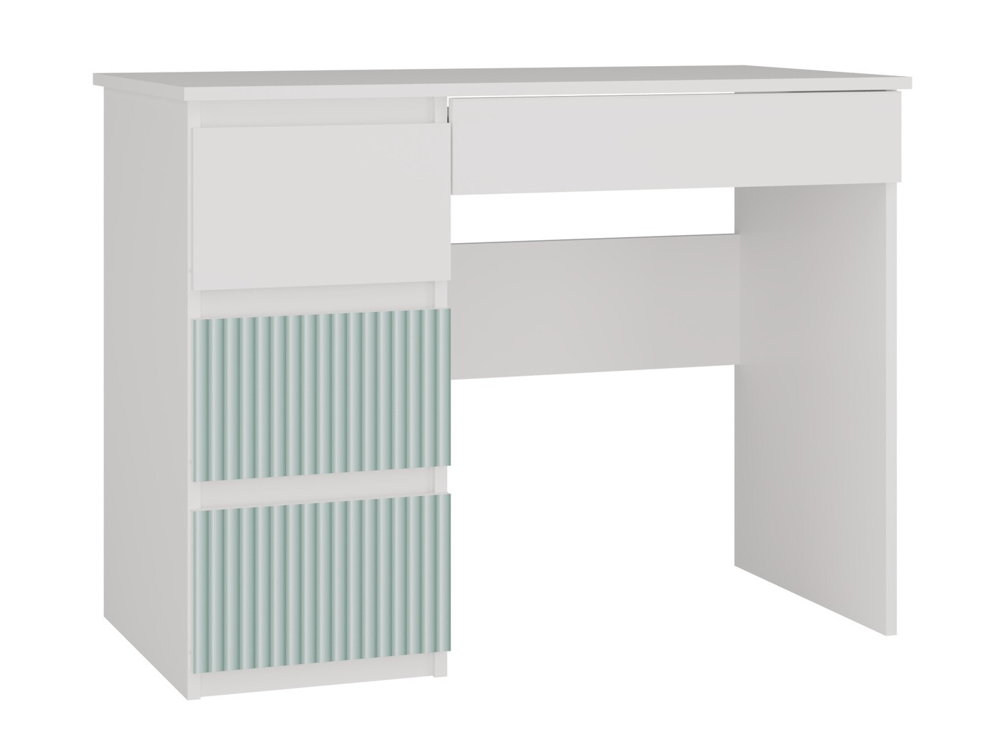 Skrivebord Mortore 104 (Lys mynte)