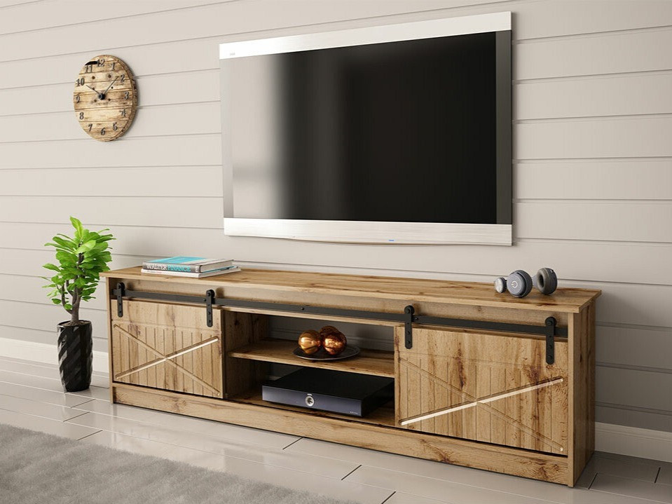 TV-bord Charlotte 156 (Wotan eg)