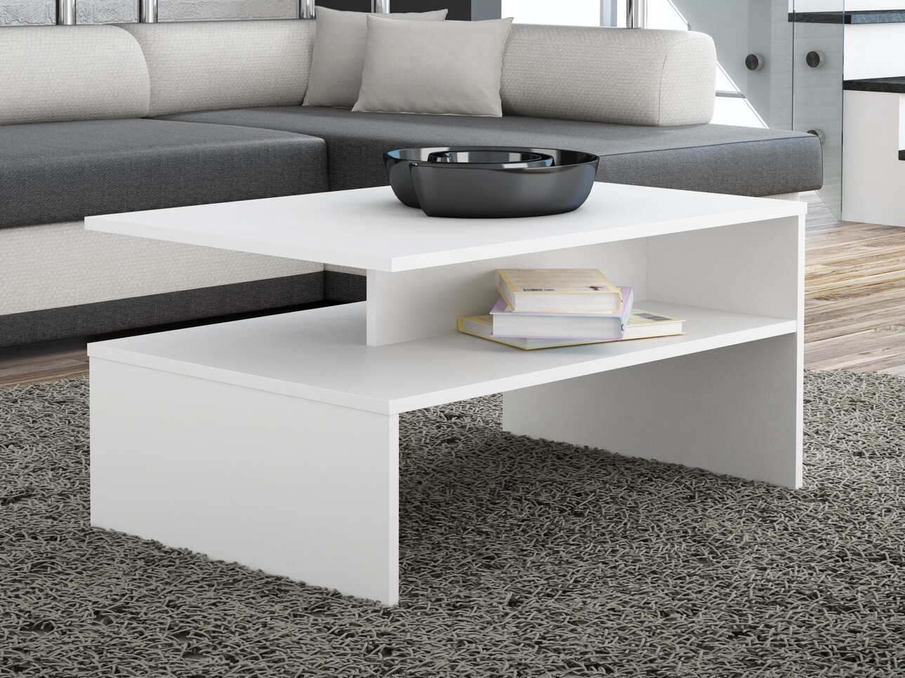 Sofabord Mandeville 199 (Hvid)
