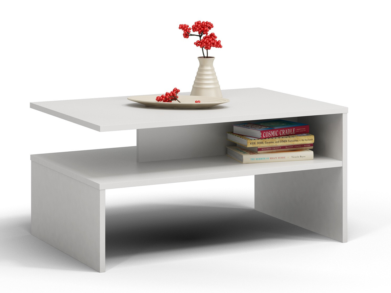 Sofabord Mandeville 199 (Hvid)