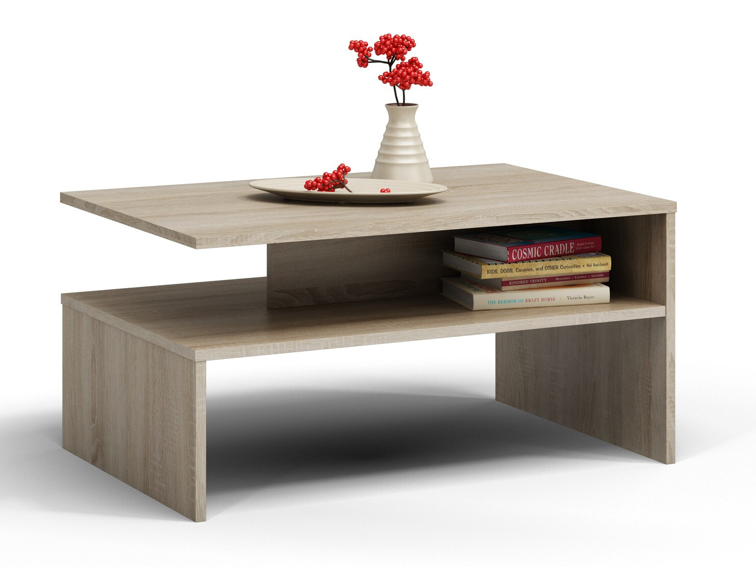 Sofabord Mandeville 199 (Sonoma eg)