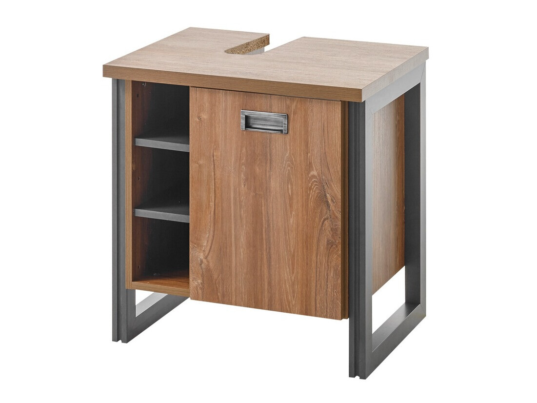 Stående badeværelseskab til håndvask Virmeli 138