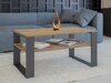 Sofabord Mandeville 208 (Artisan eg + Antracit)