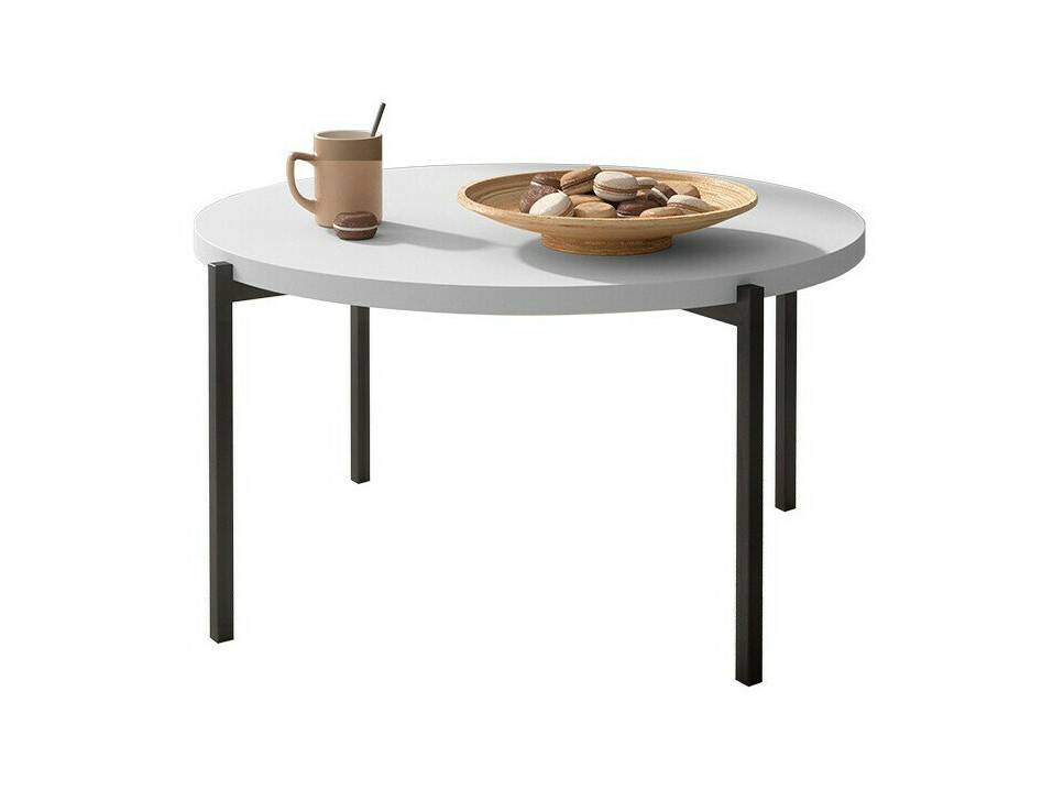 Sofabord Providence 176 (Hvid + Sort)