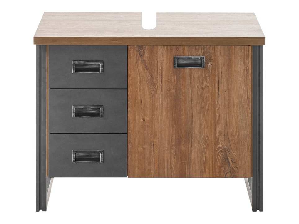 Stående badeværelseskab til håndvask Virmeli 140