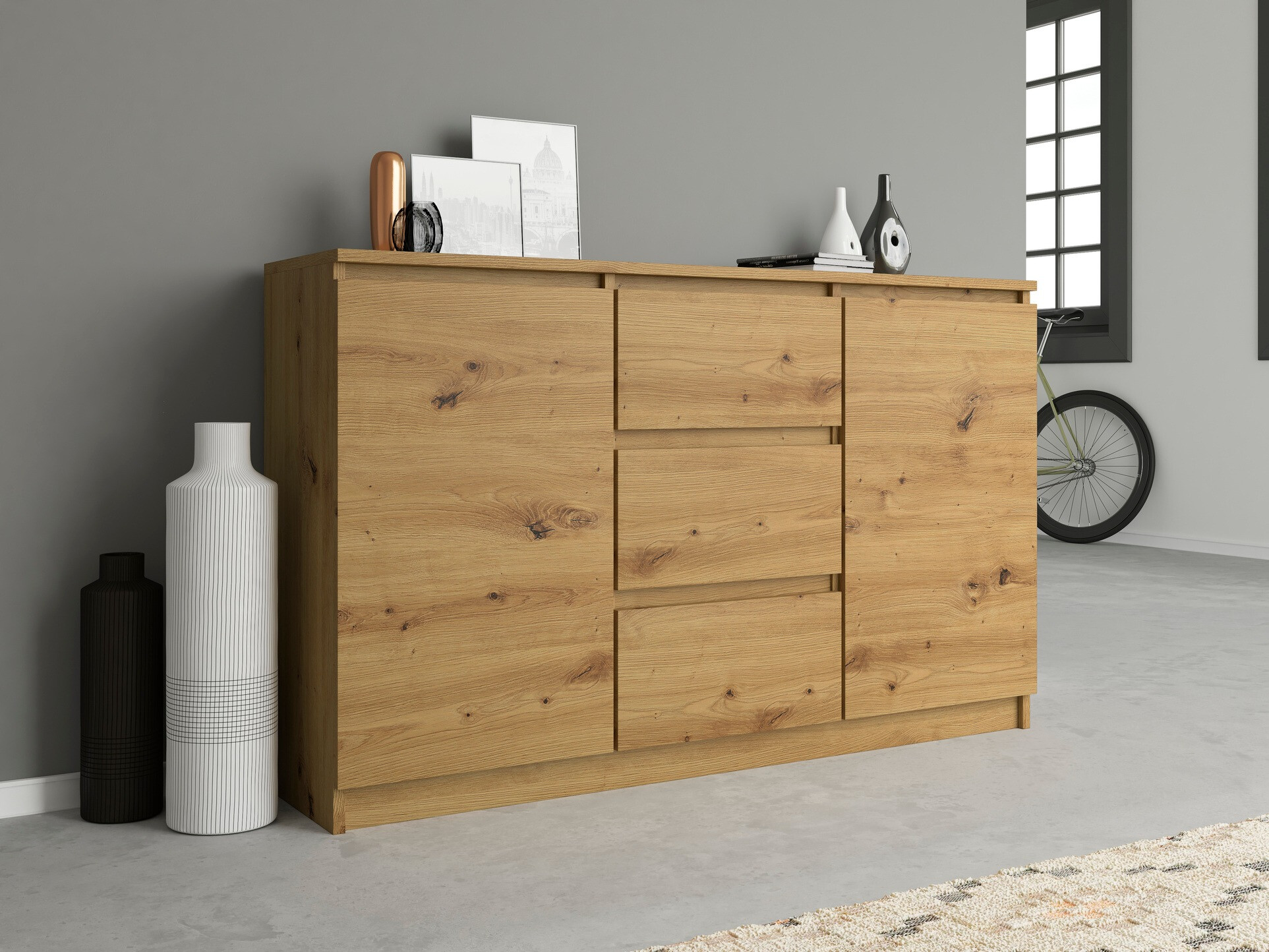 Kommode Elbvelu 112 (Artisan eg)