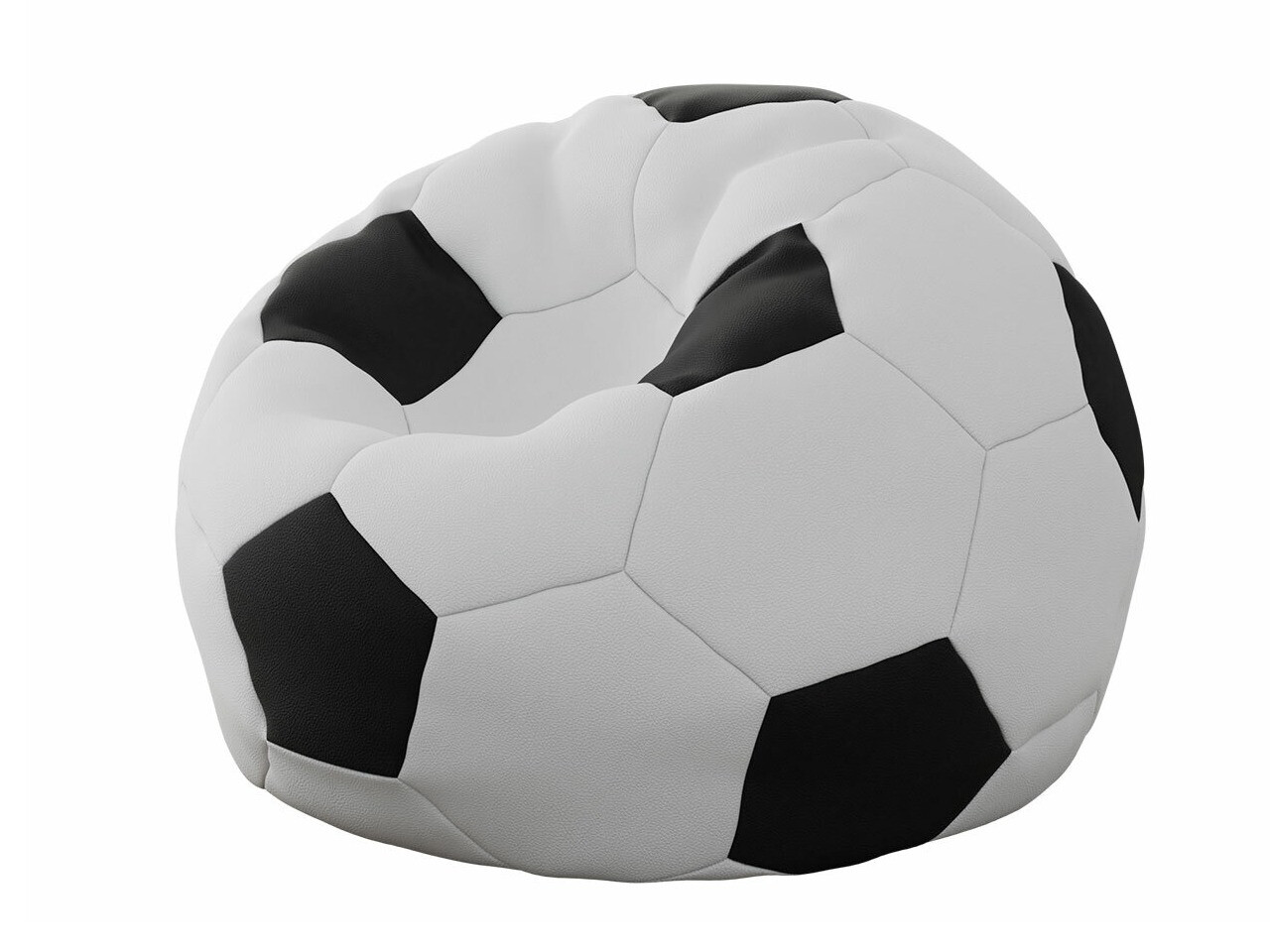 Sækkestol Comfivo Pectus (Hvid + Sort)