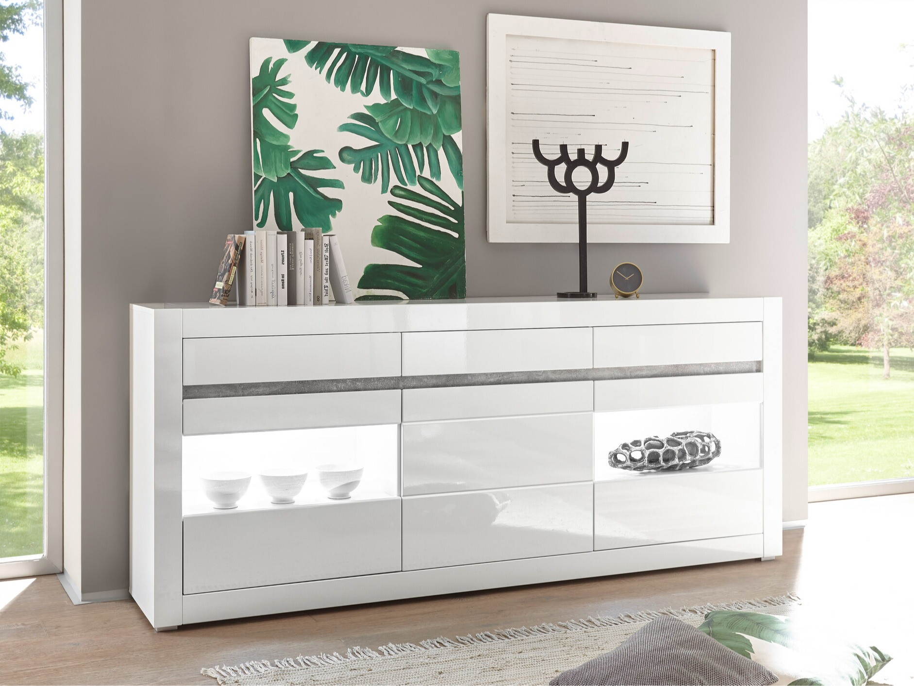 Hjørne kommode Beldomo 107