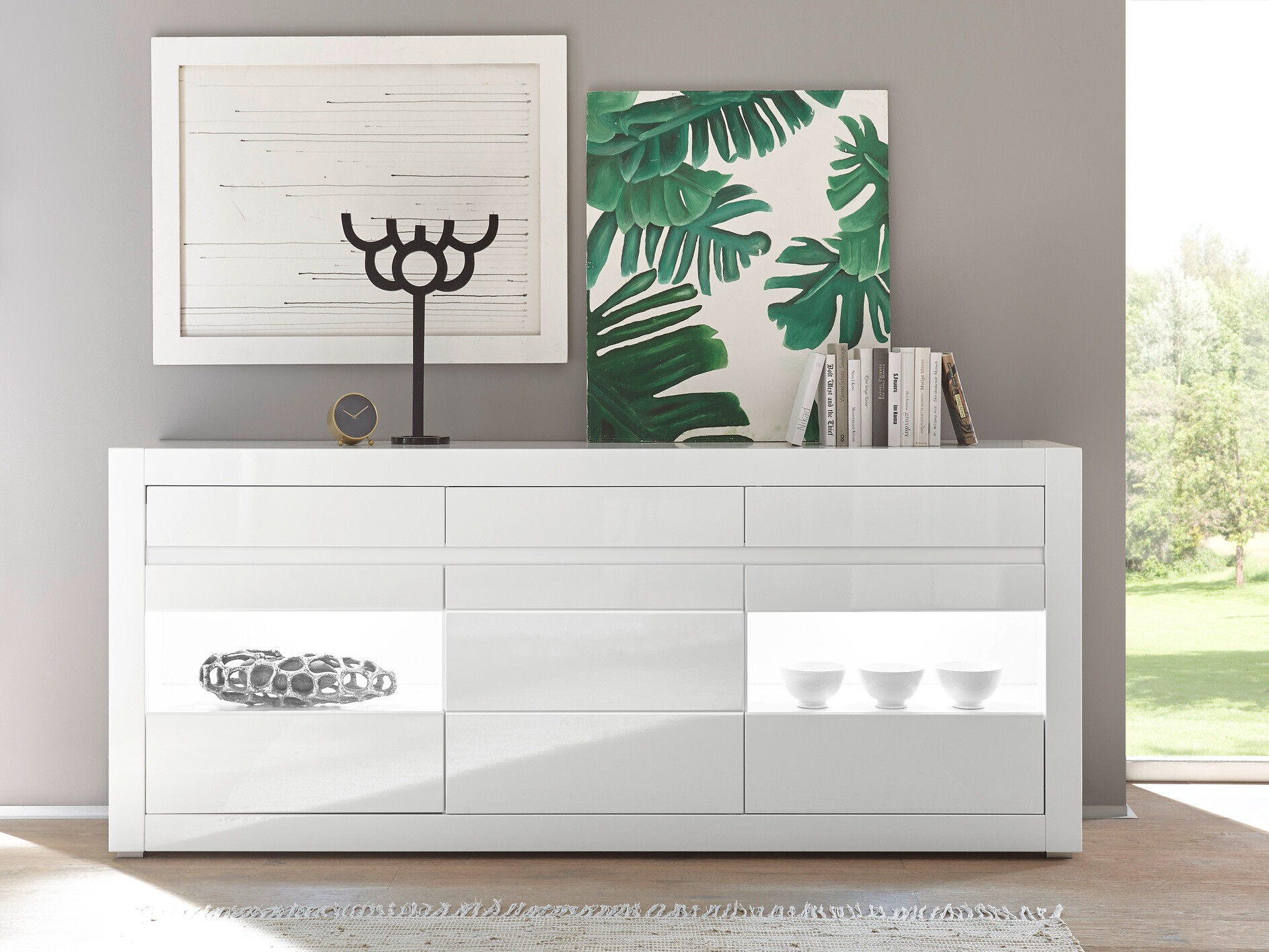 Hjørne kommode Beldomo 107