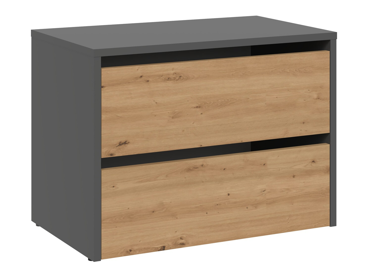 Skoskab Mandeville 222 (Antracit + Artisan eg)