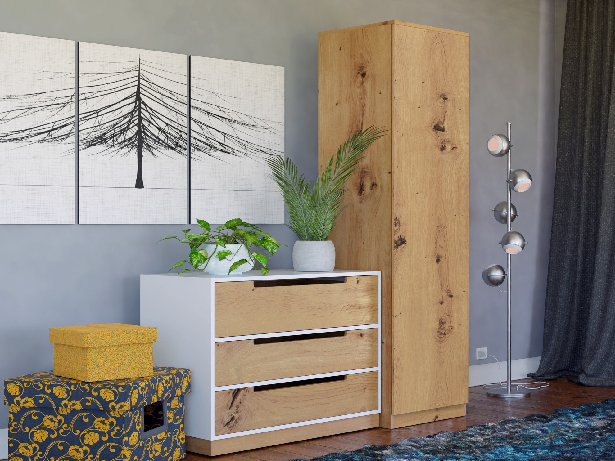 Garderobeskab Elbvelu 118 (Artisan eg)