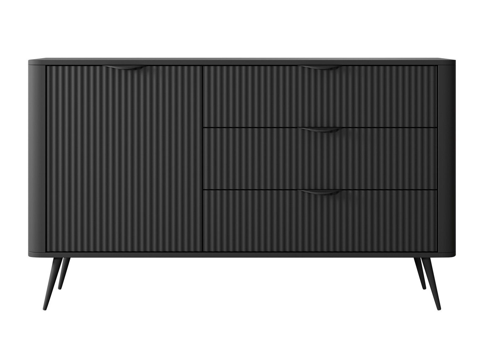 Kommode Lectum (Grafit)
