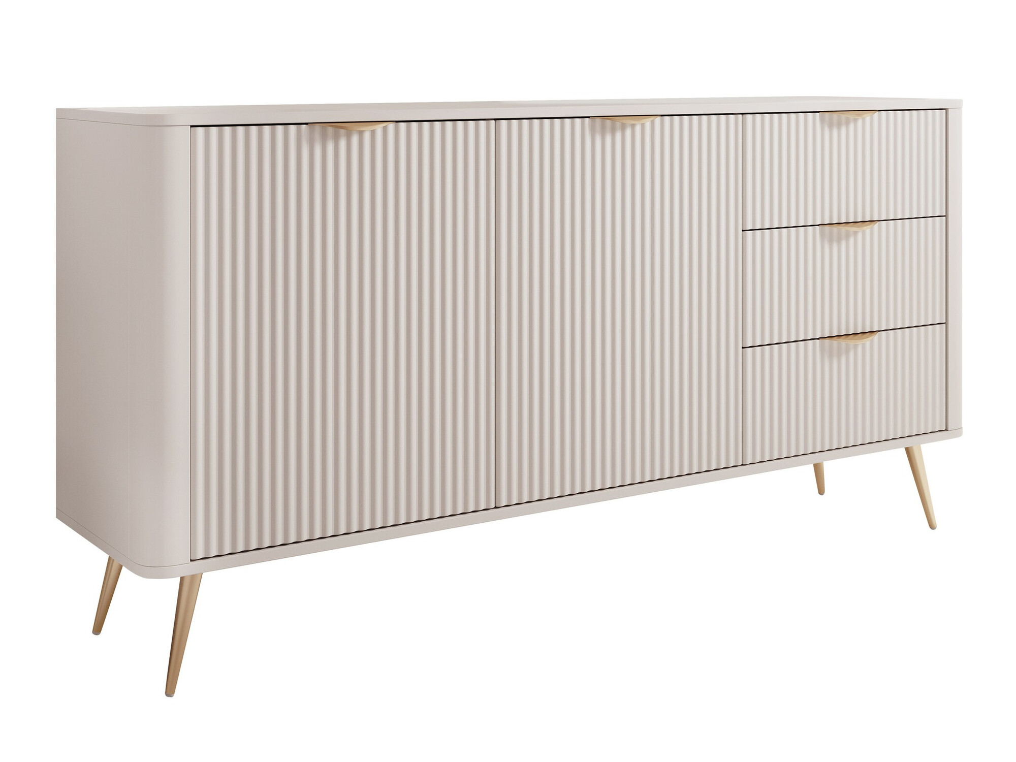 Kommode Lectum I (Beige)