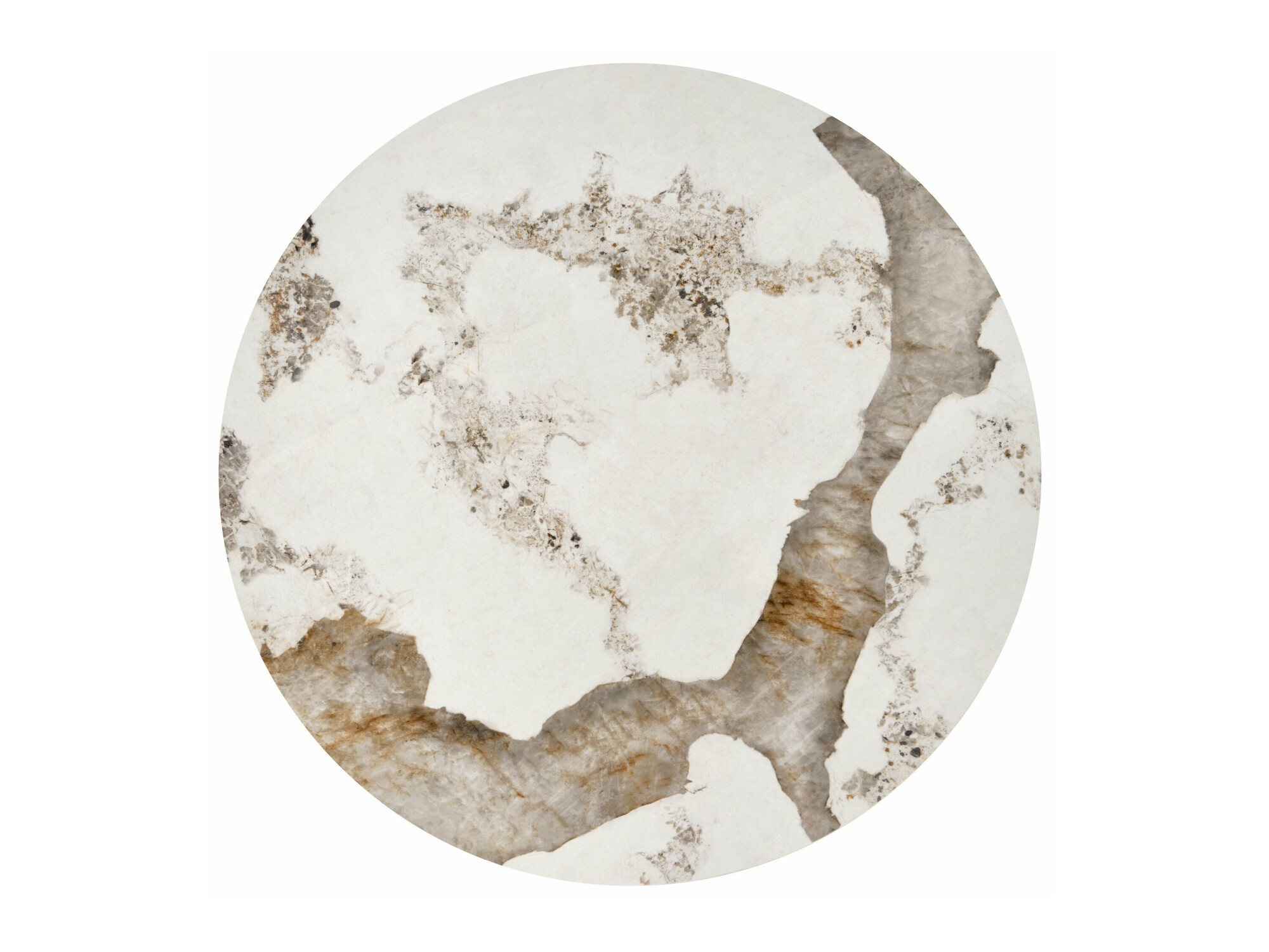 Sofabordssæt Houston 1658 (Hvid + Hvid marmor)