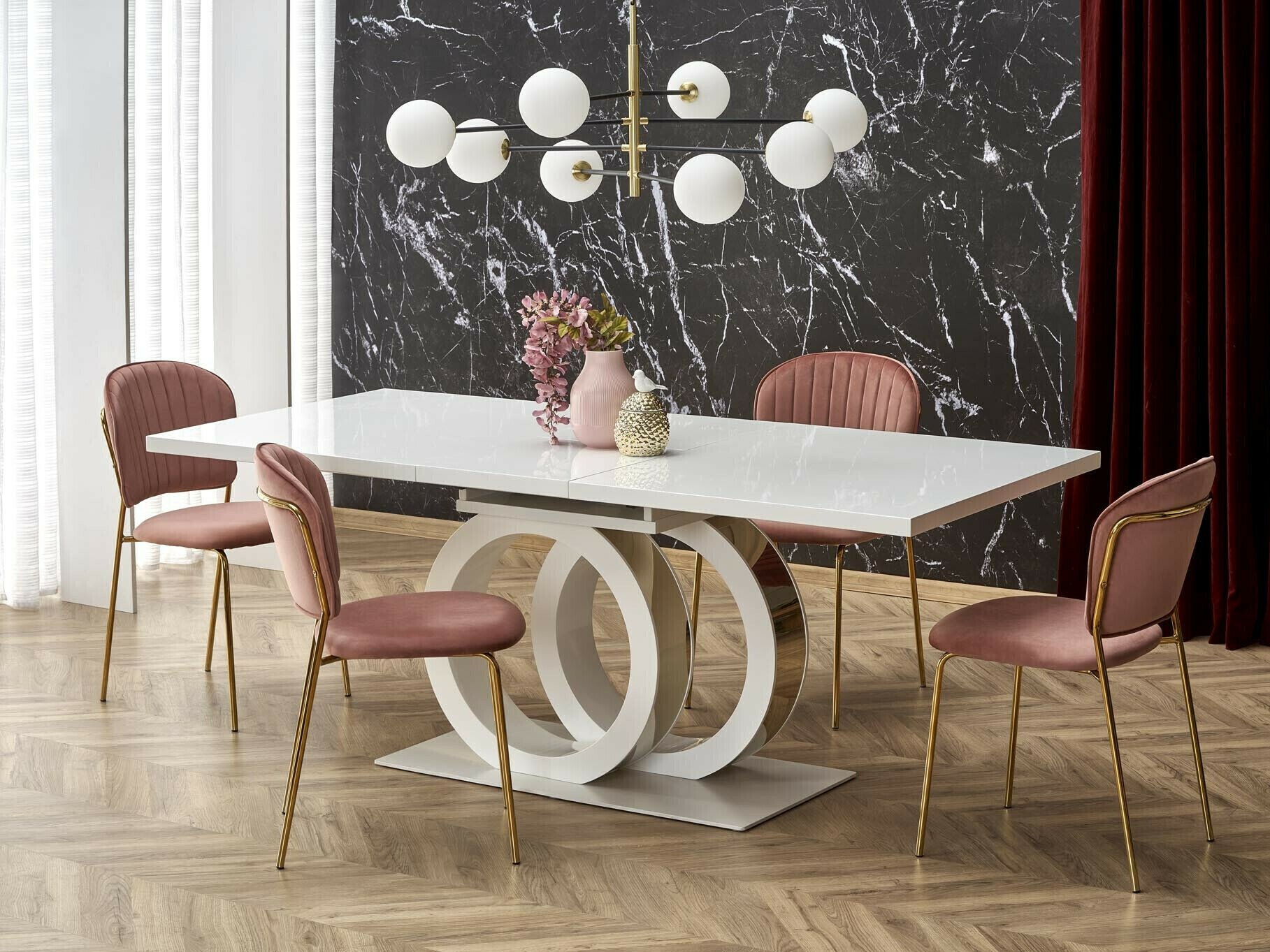 Spisestuesæt Houston 1664