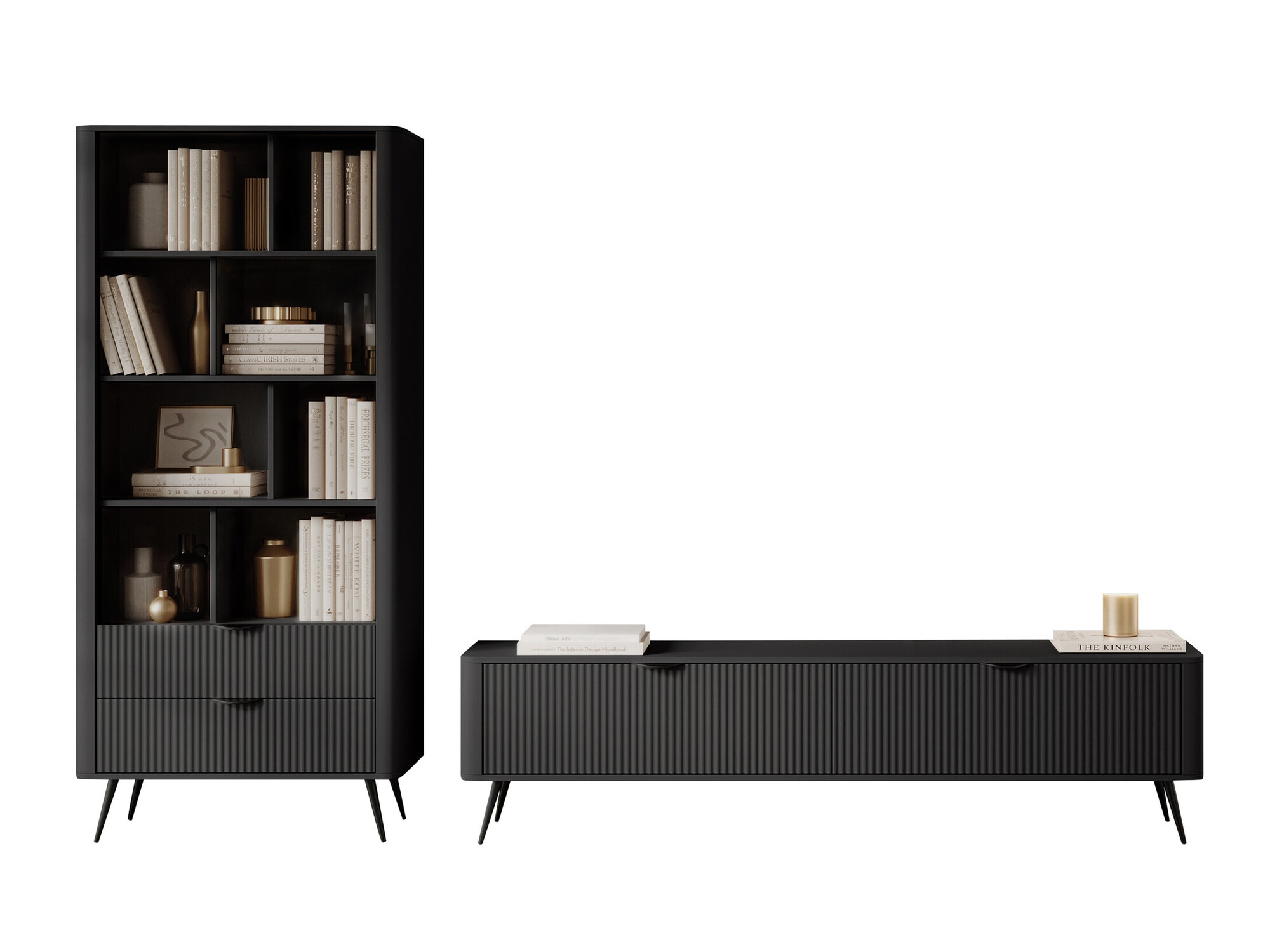 Stuemøbelsæt Lectum (Grafit)