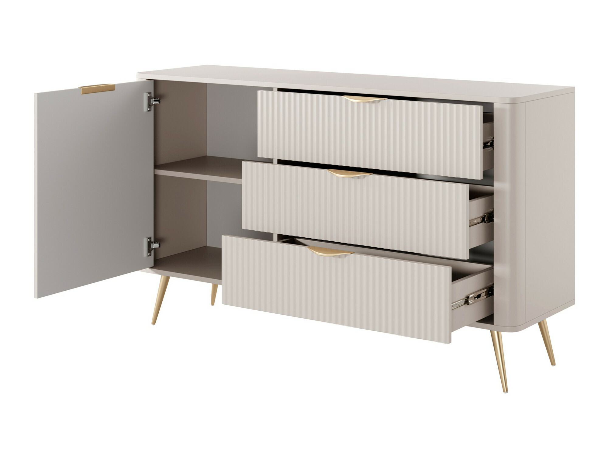 Stuemøbelsæt Versoe 108 (Beige)