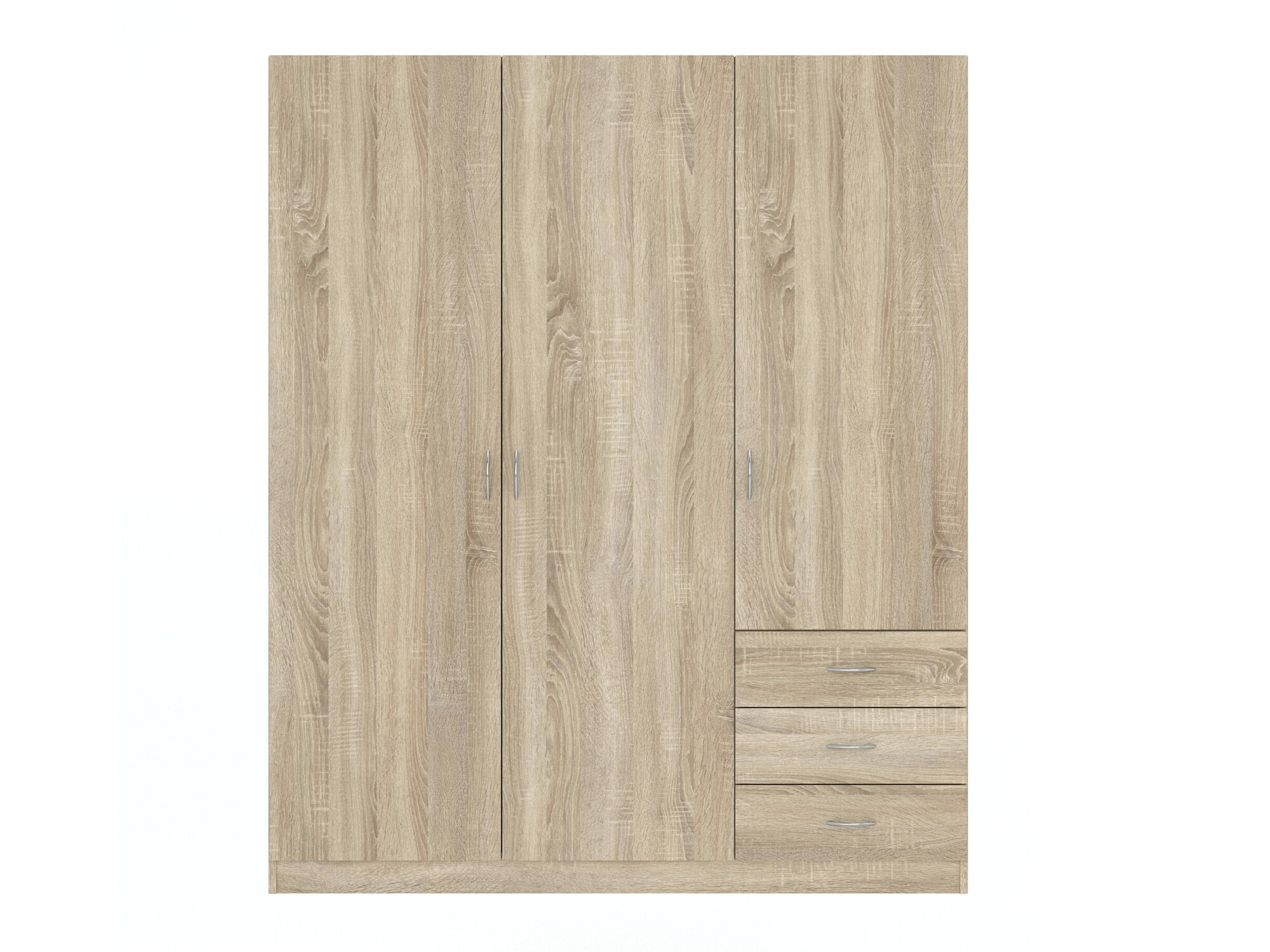 Garderobeskab Bristol 199 (Sonoma eg)