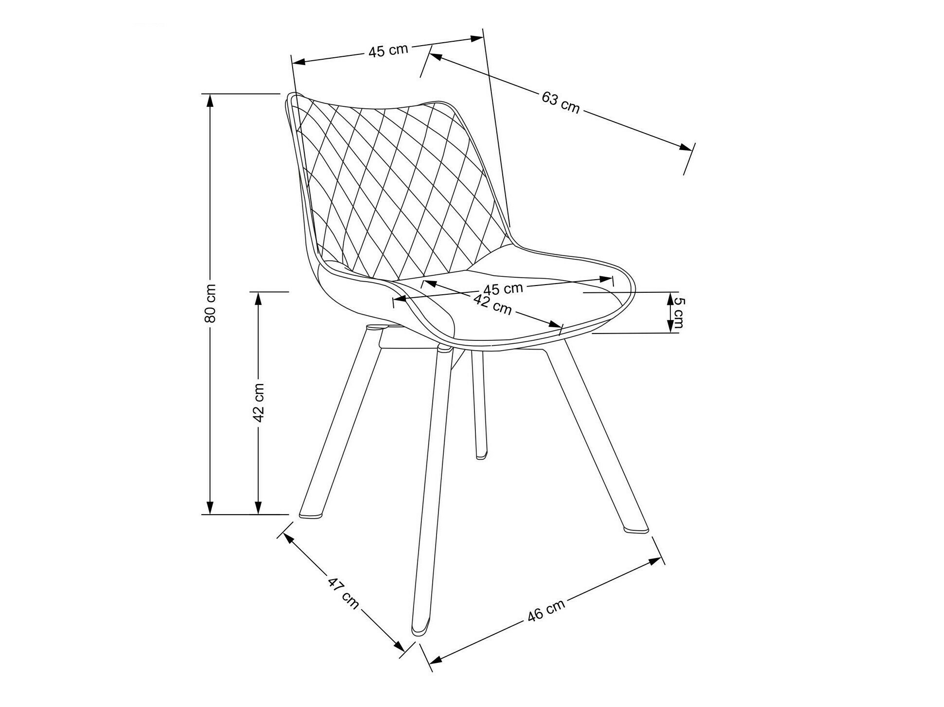 Stol Houston 1442 (Bluvel 19)