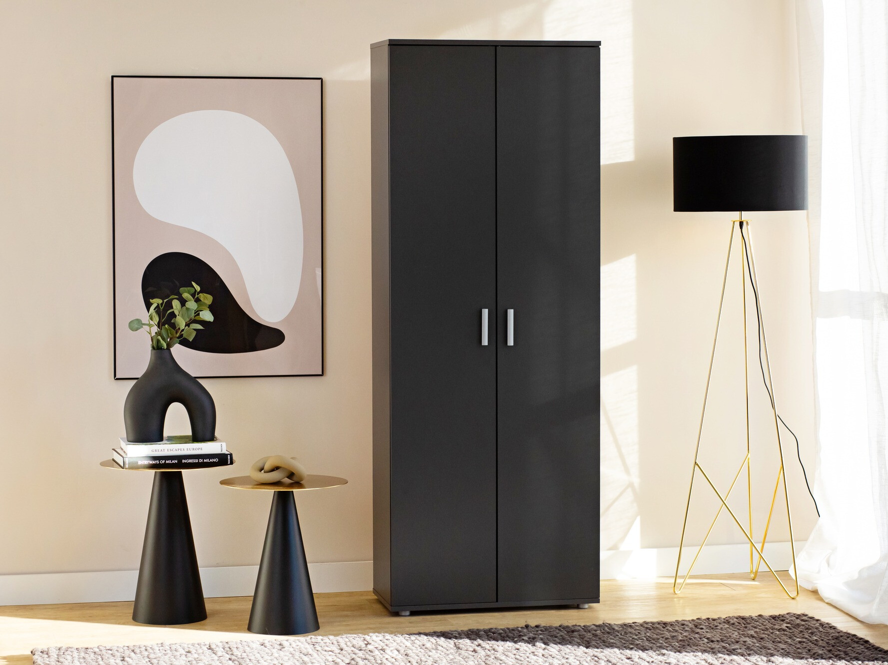 Reol Bristol 201 (Antracit)