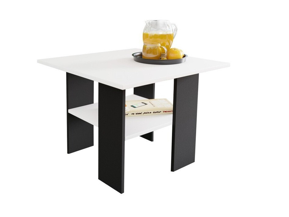 Sofabord Reading 102 (Sort + Hvid)