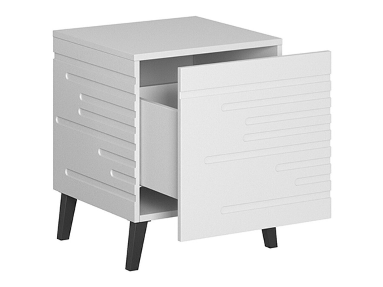 Natbordssæt Charlotte 141 (Hvid)