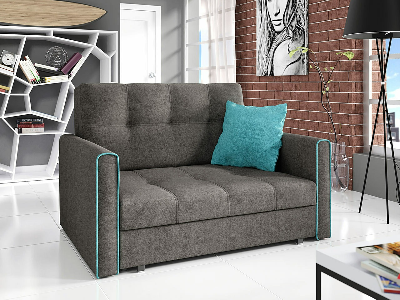 Sovesofa Nuvora II (Alova 36 + Alova 29)