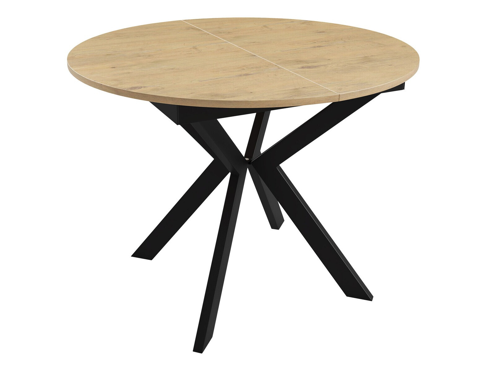 Bord Oswego 112 (Sort + Lancelot eg)