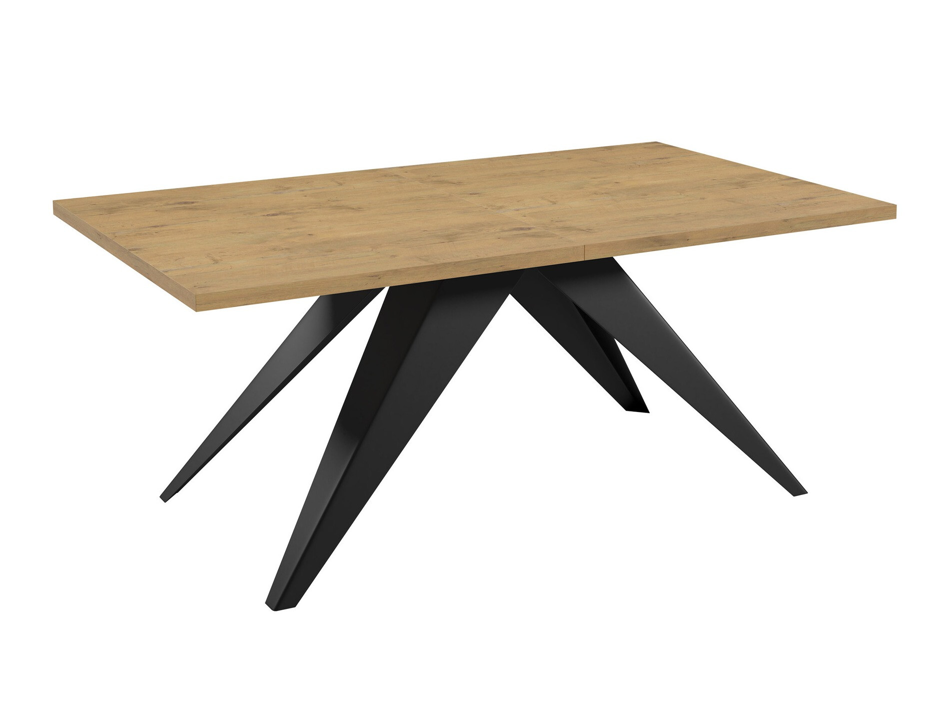 Bord Oswego 113 (Sort + Lancelot eg)