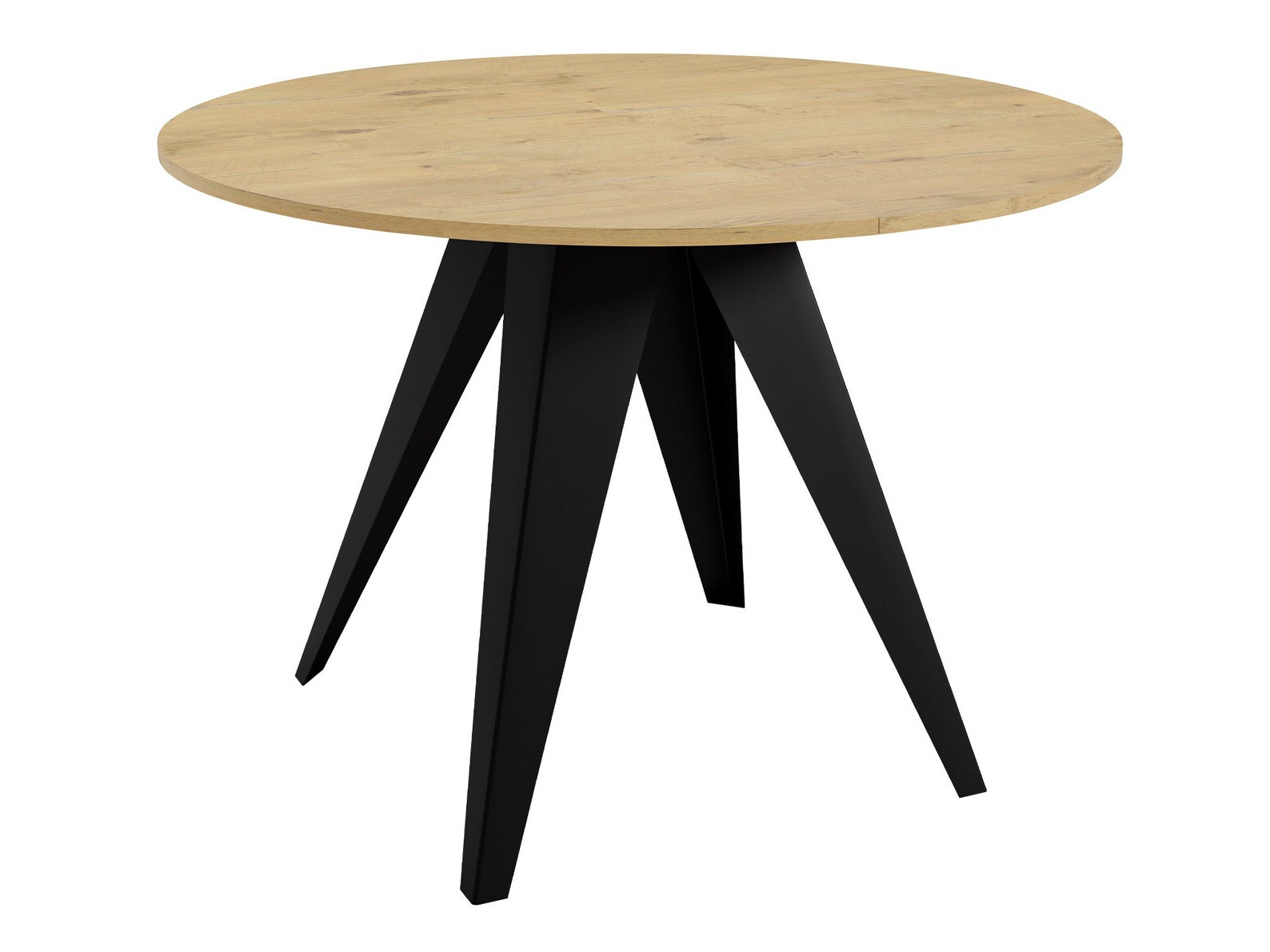 Bord Oswego 114 (Sort + Lancelot eg)