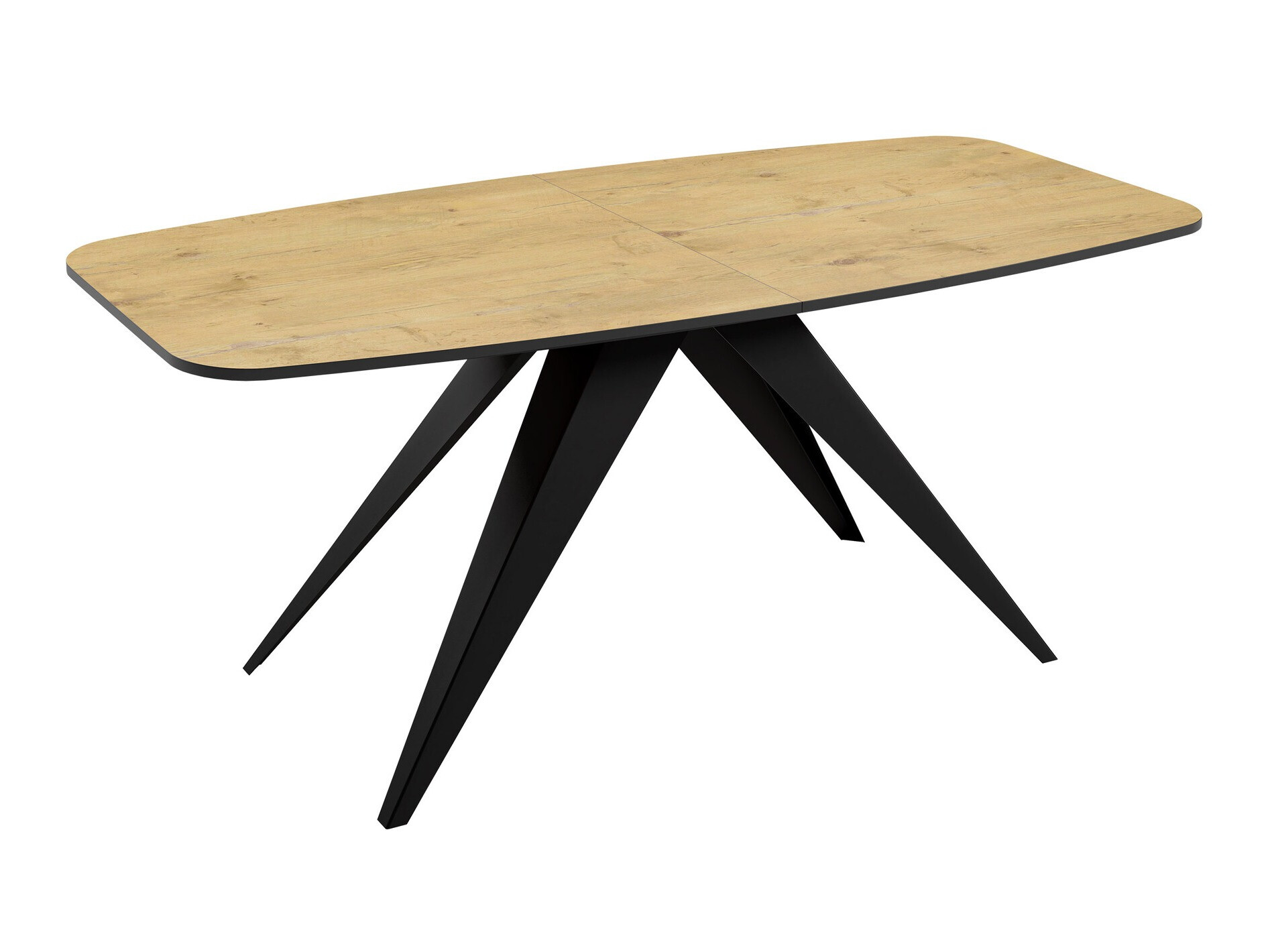 Bord Oswego 115 (Sort + Lancelot eg)