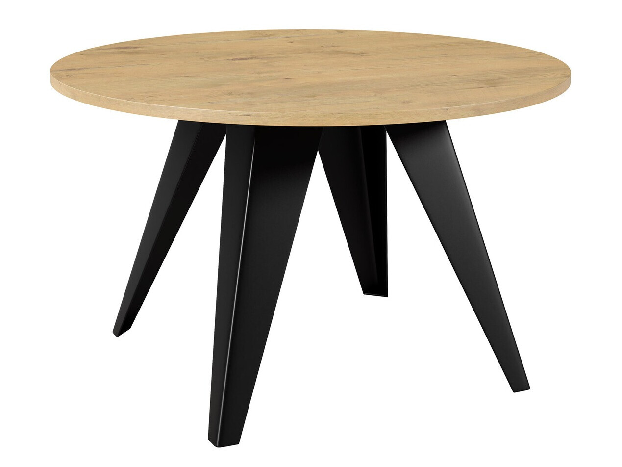 Sofabord Oswego 116 (Sort + Lancelot eg)
