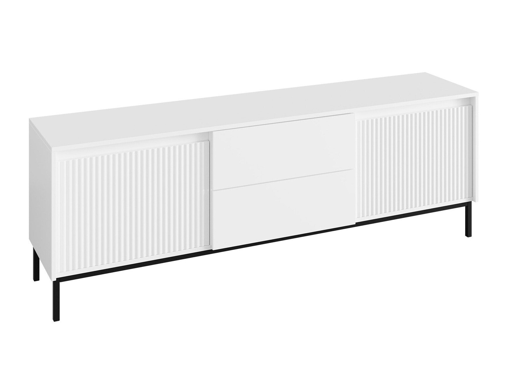 TV-bord Comfivo Delruva 104 (Hvid)
