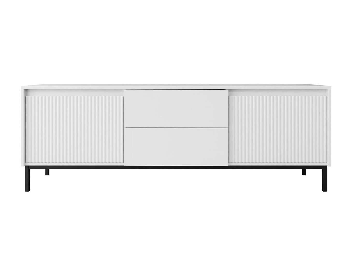 TV-bord Comfivo Delruva 104 (Hvid)