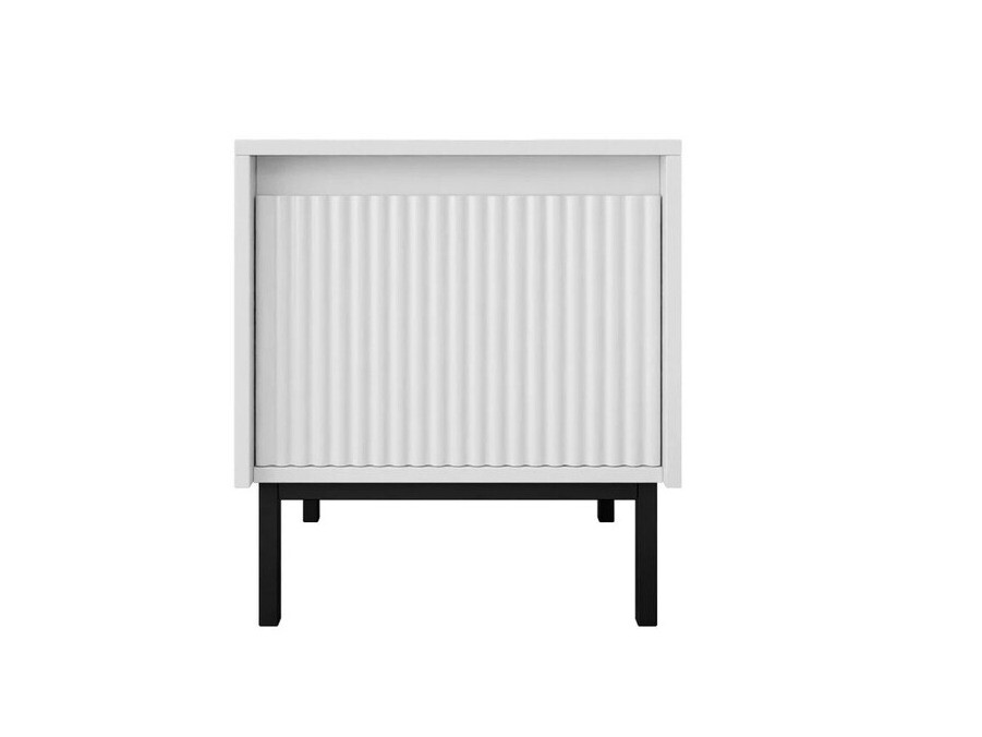 Sengebord Comfivo Delruva (Hvid)