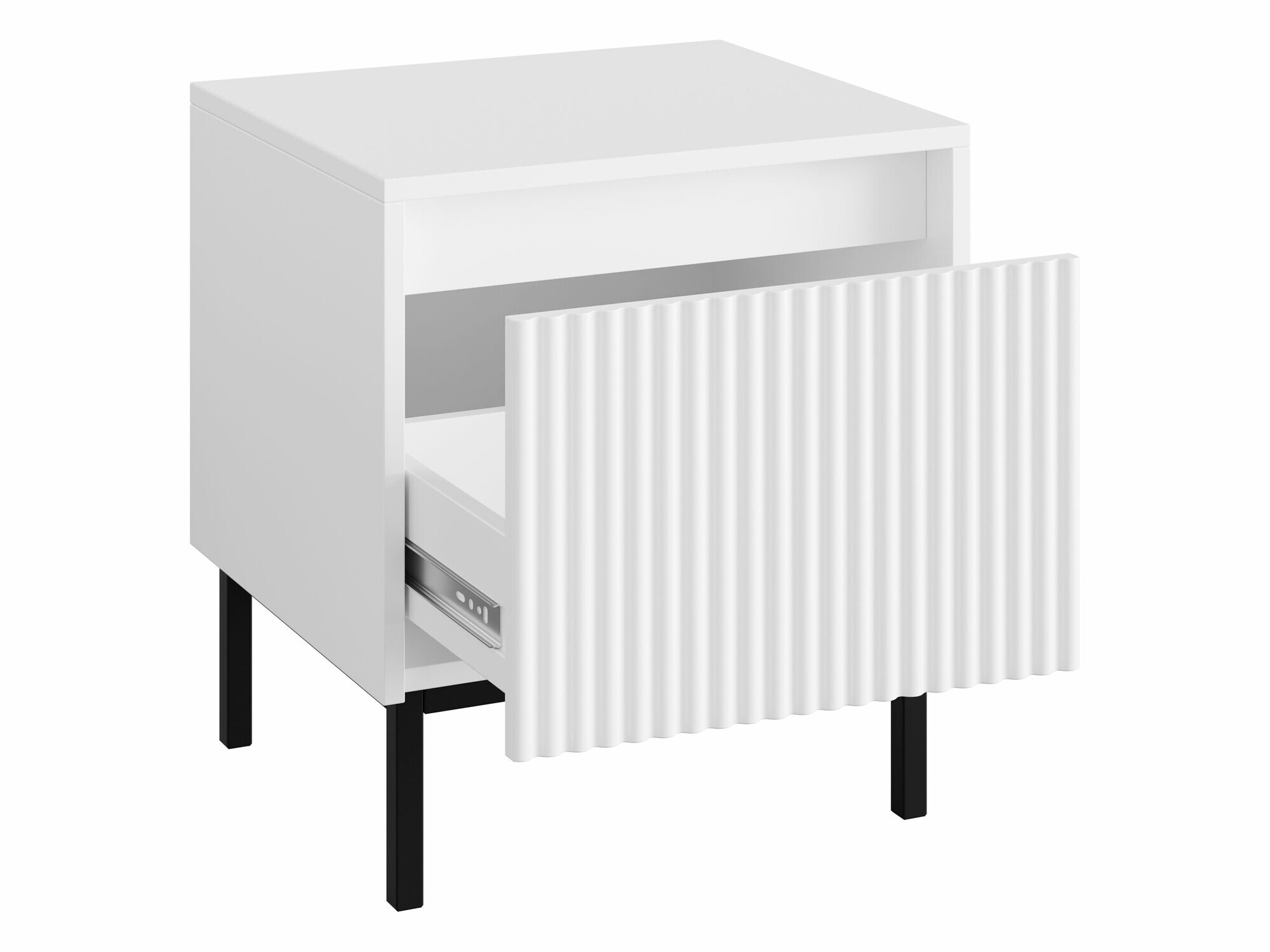 Sengebord Comfivo Delruva (Sort)