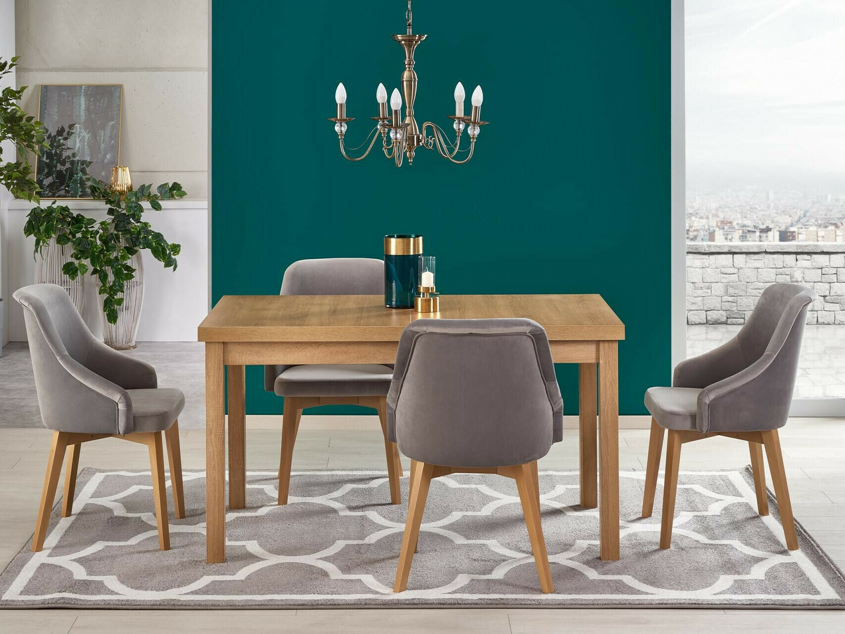 Spisestuesæt Houston 1700