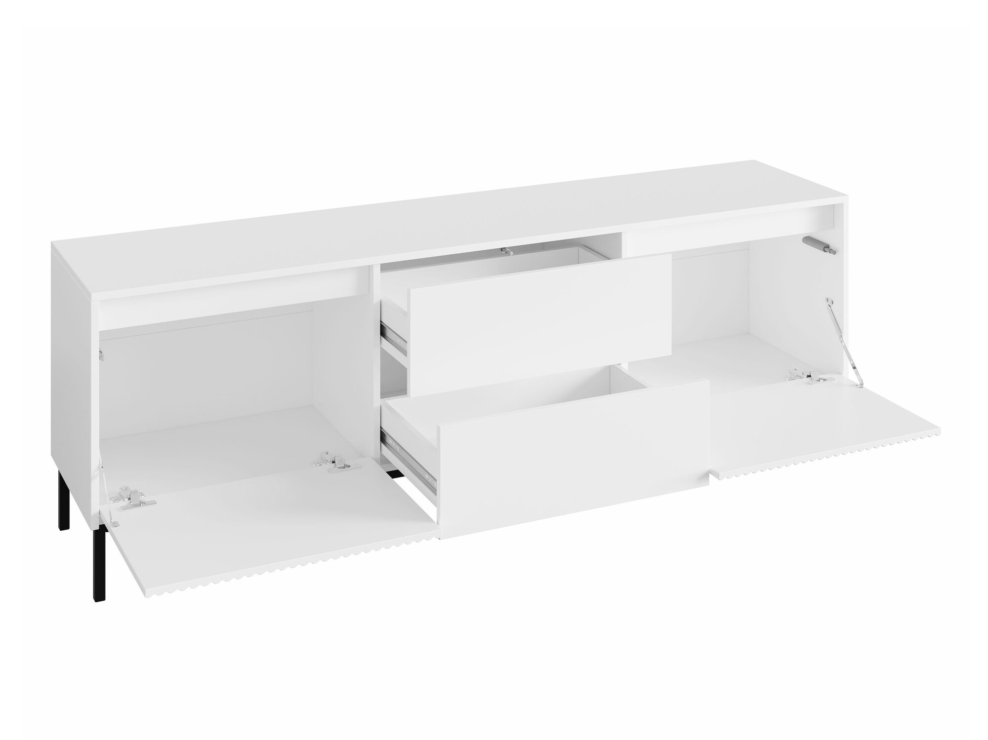 Stuemøbelsæt Comfivo Delruva 106 (Hvid)