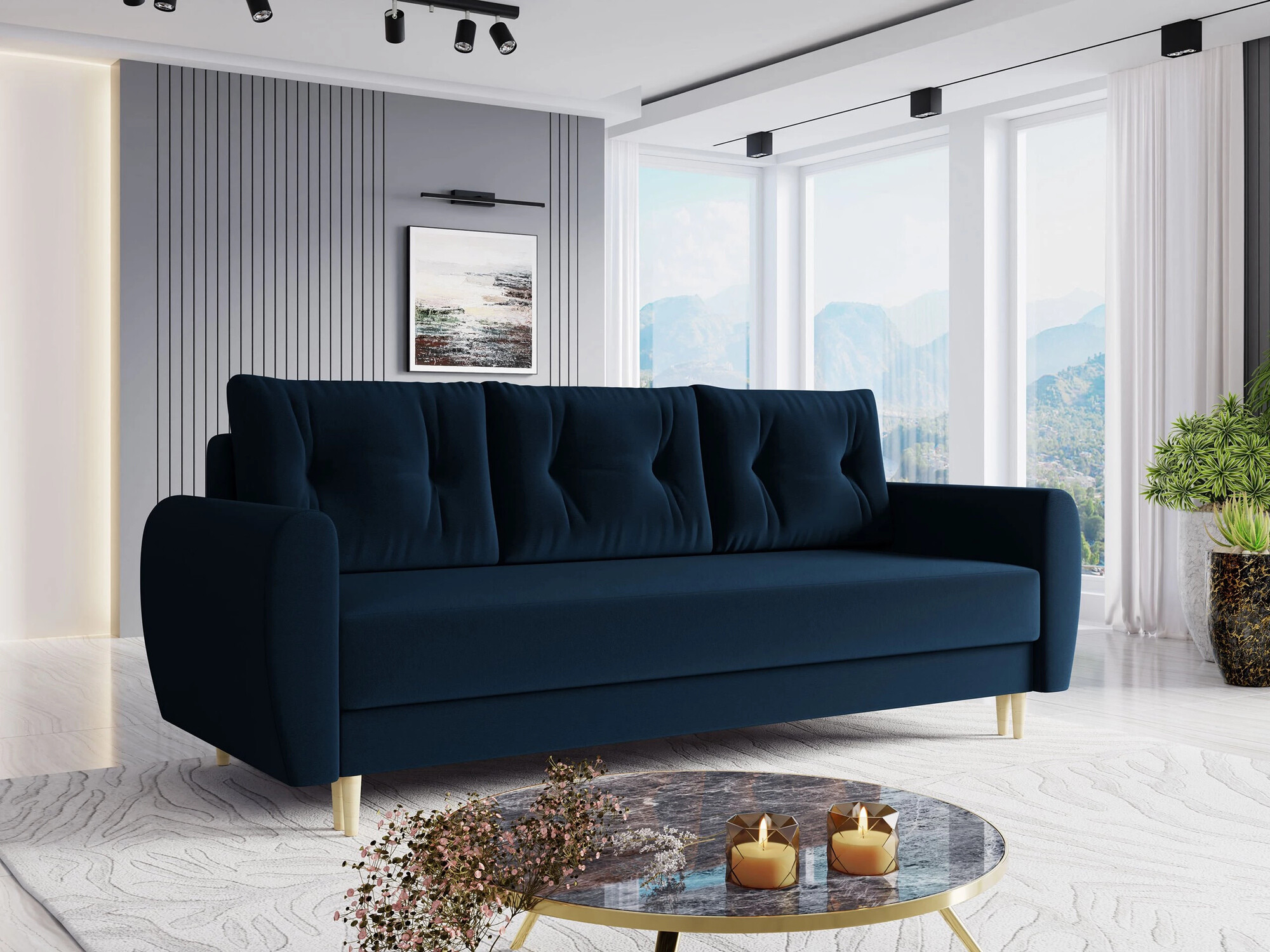 Sovesofa Memphis 143