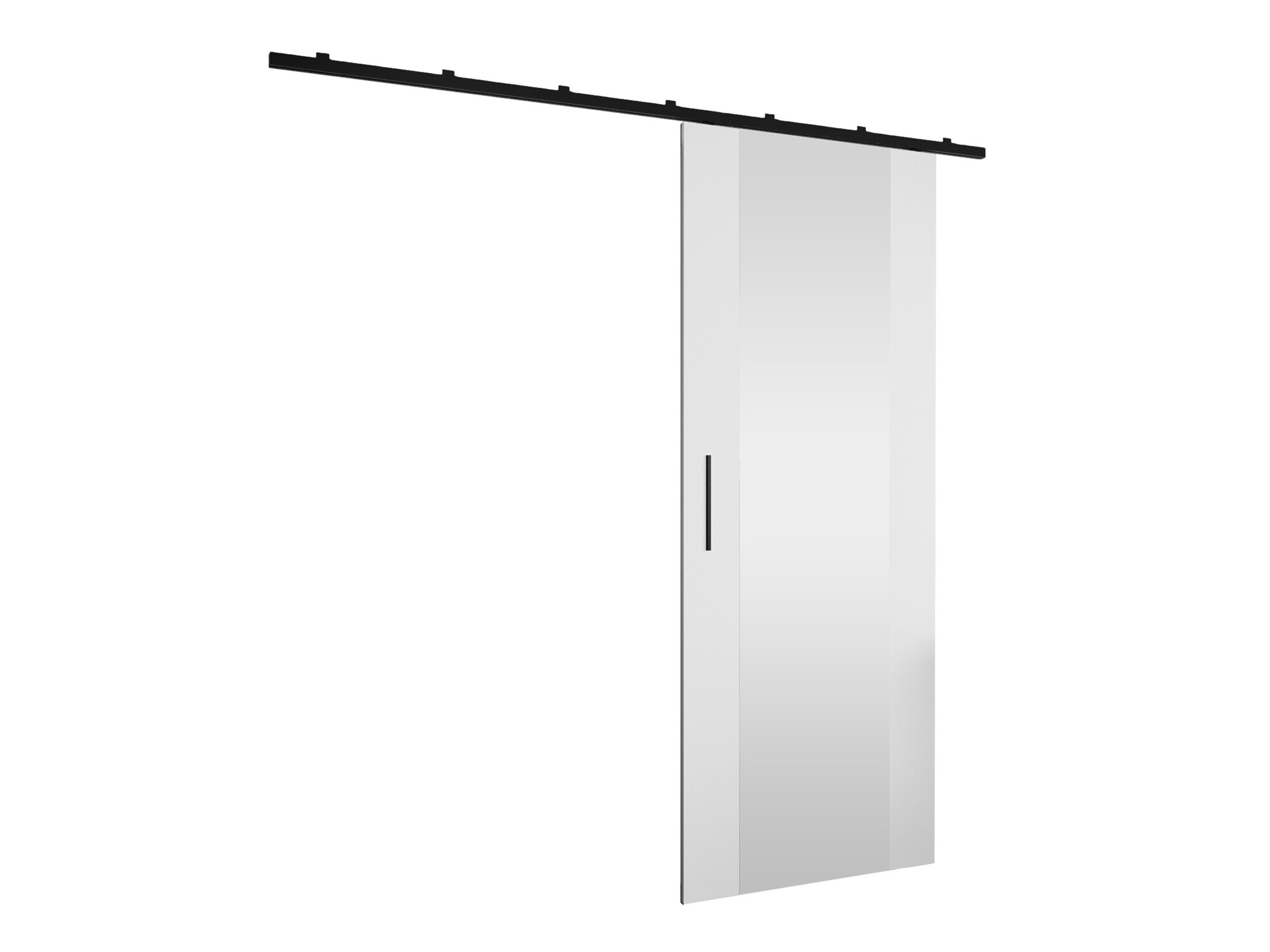 Skydedør Hartford 488 (Hvid)