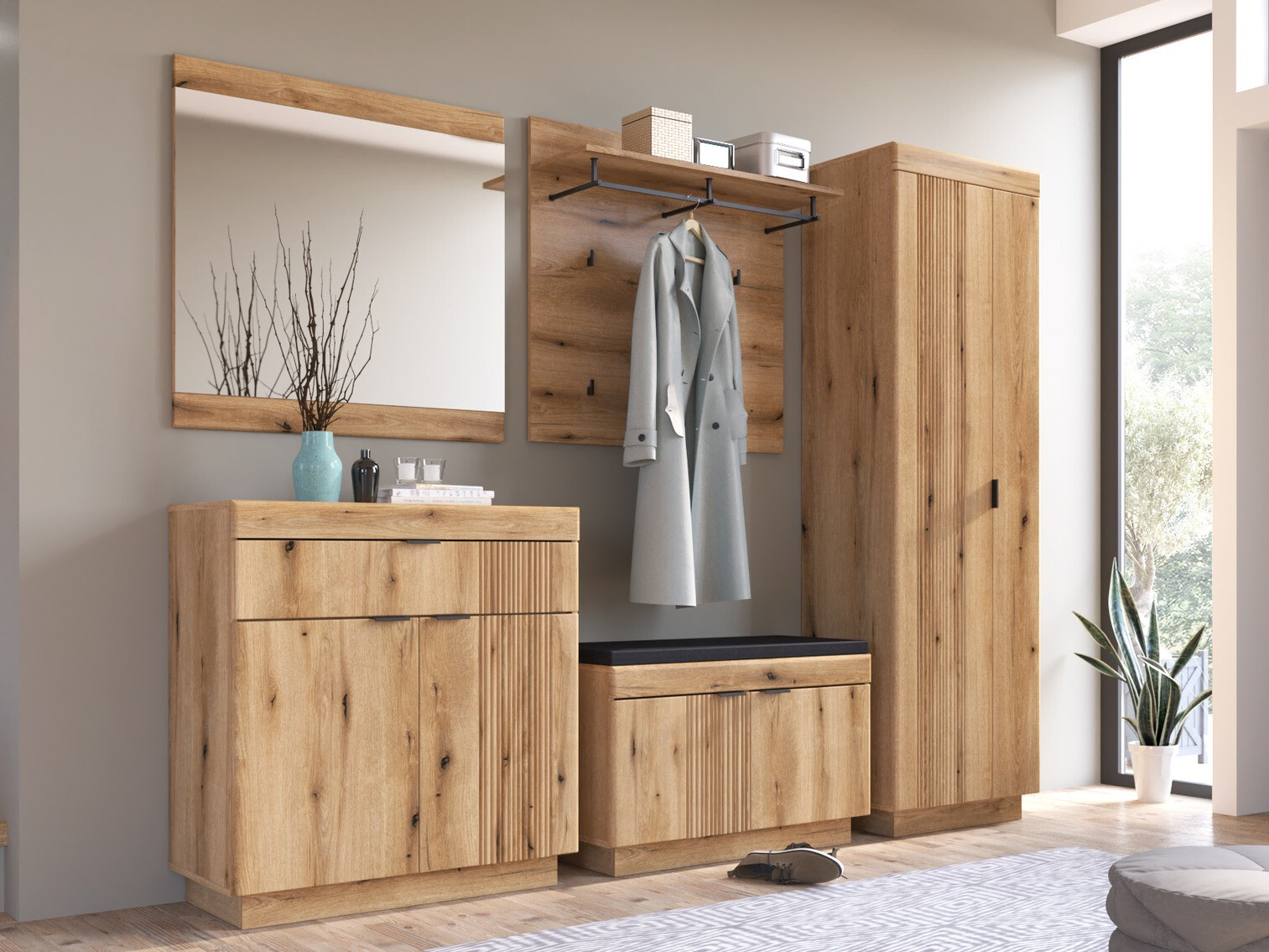 Entrésæt Romdori 114