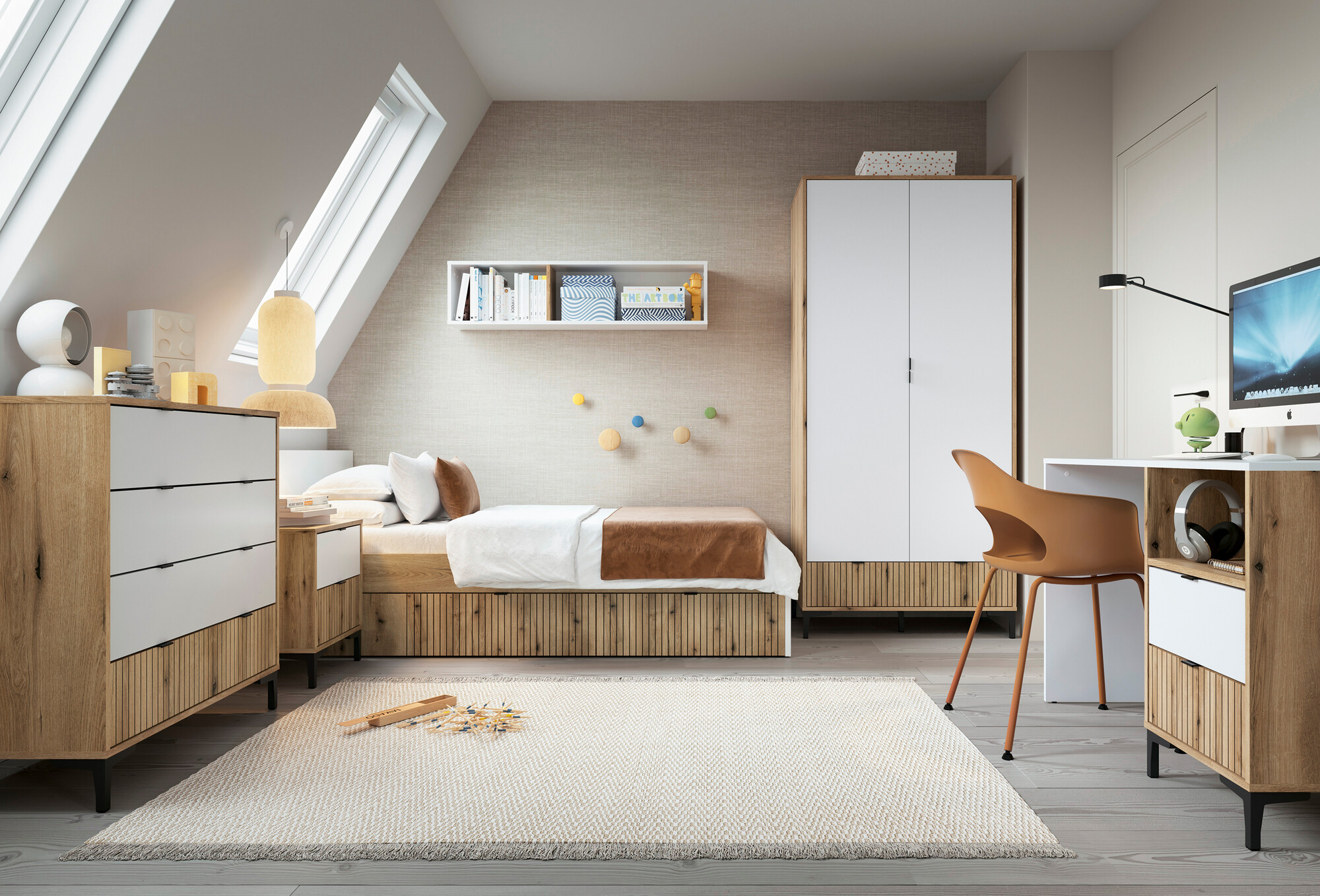 Opbevaringsboks Lorcamu 114