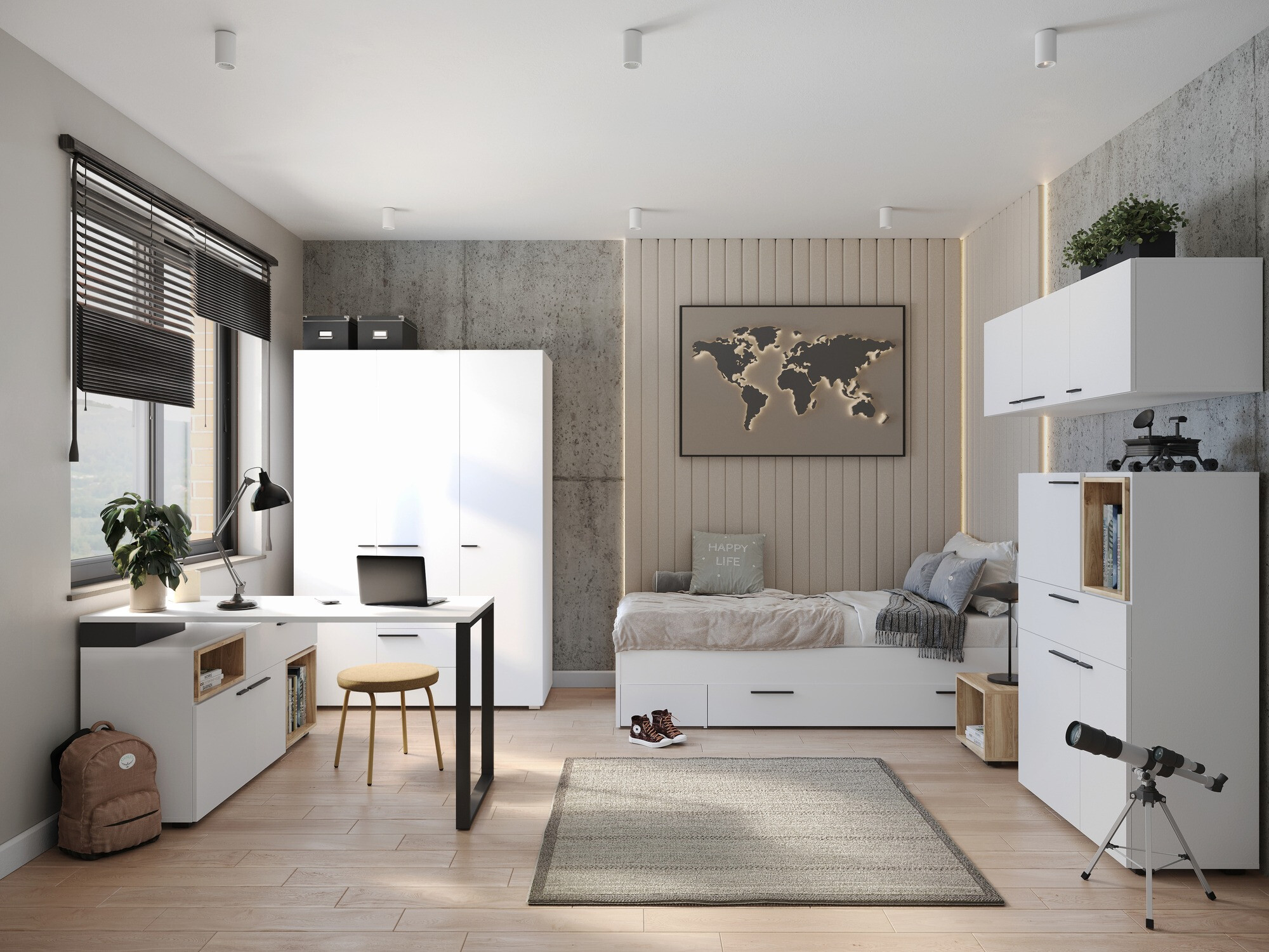 Sengebord Vensale 110