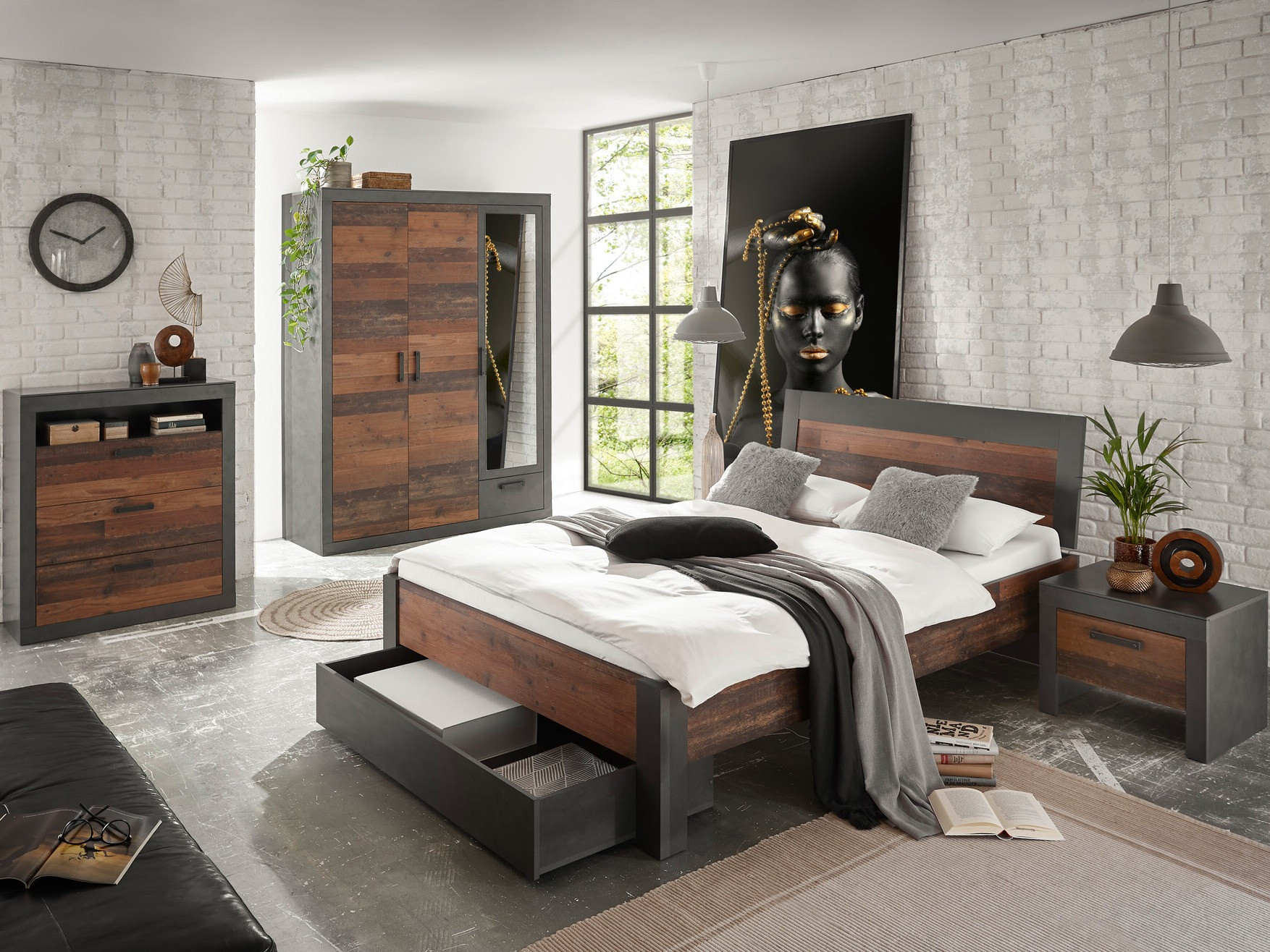 Garderobeskab Revlara 118